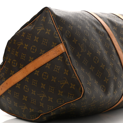 Louis Vuitton Monogram Keepall Bandouliere 60 9 of 10
