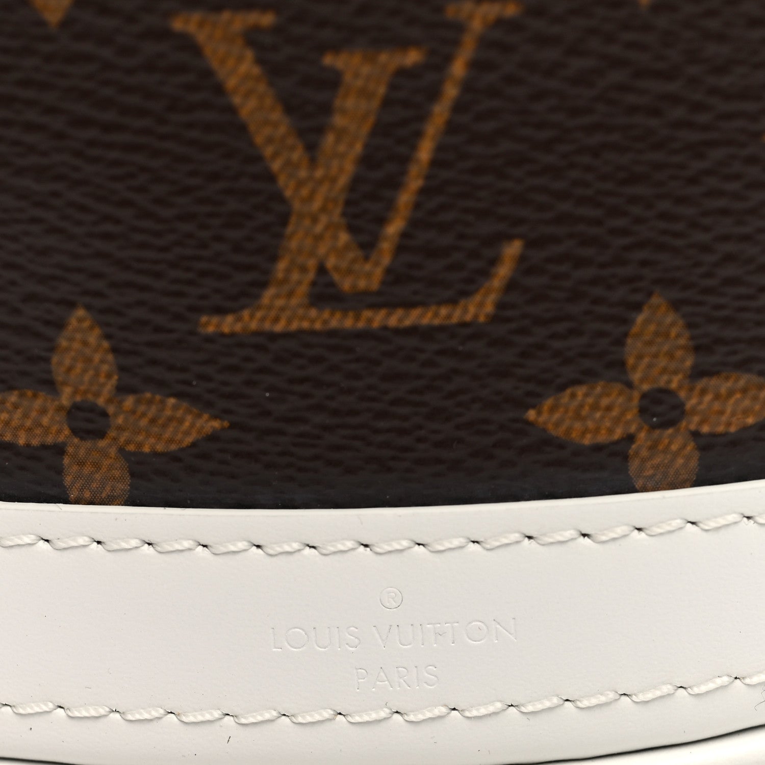 Louis Vuitton Monogram LV Match Nano Bucket Bag White 7 of 10