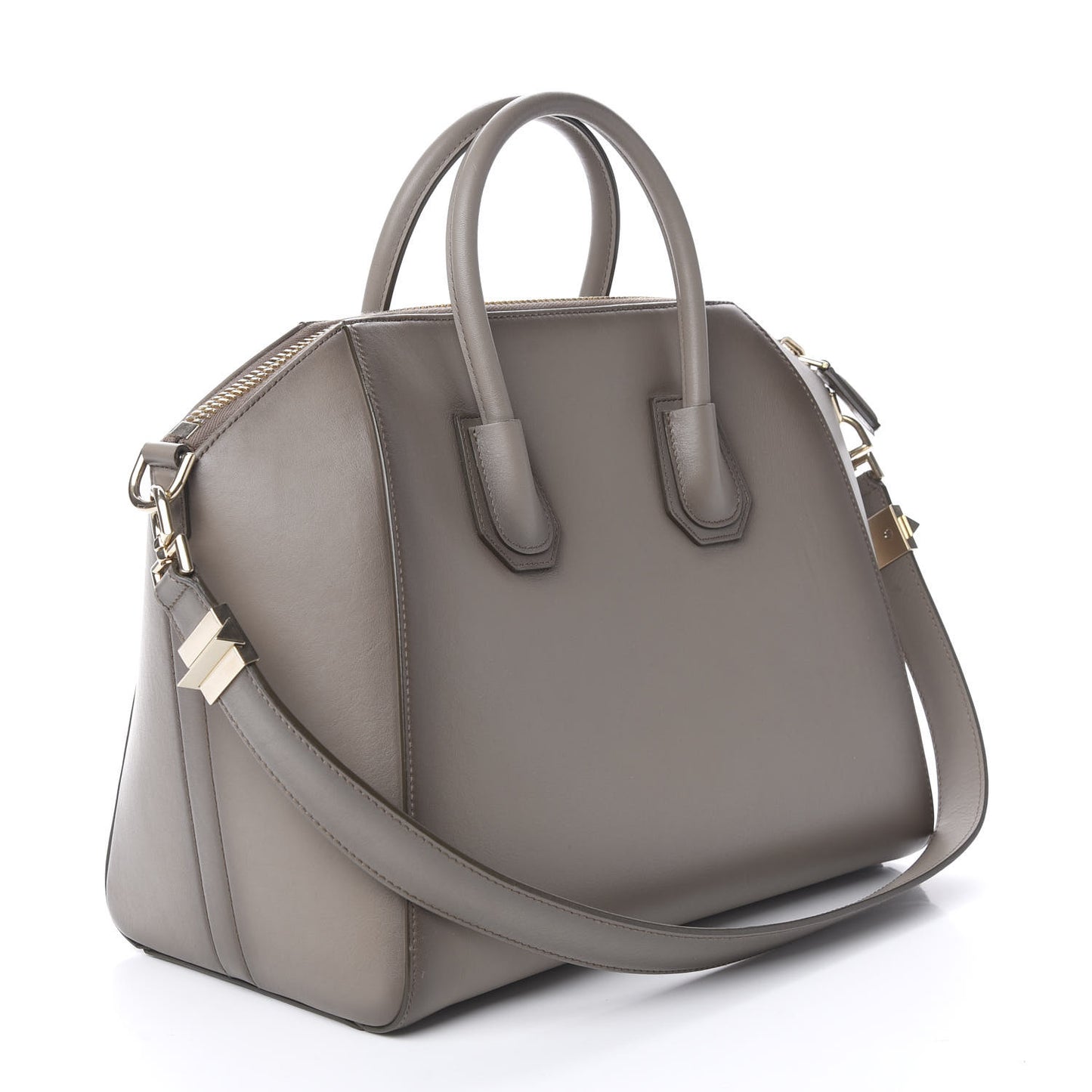 Antique Calfskin Medium Antigona Grey
