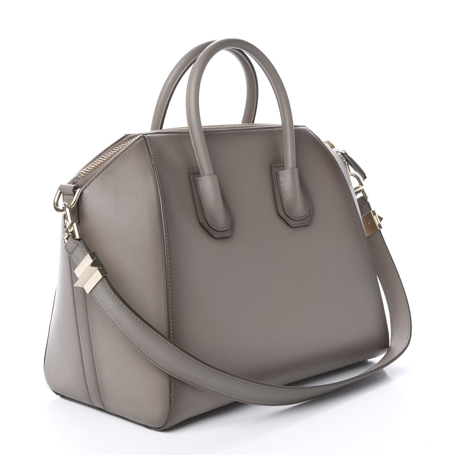 Givenchy Antique Calfskin Medium Antigona Grey 3 of 11