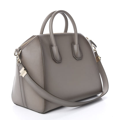 Givenchy Antique Calfskin Medium Antigona Grey 3 of 11