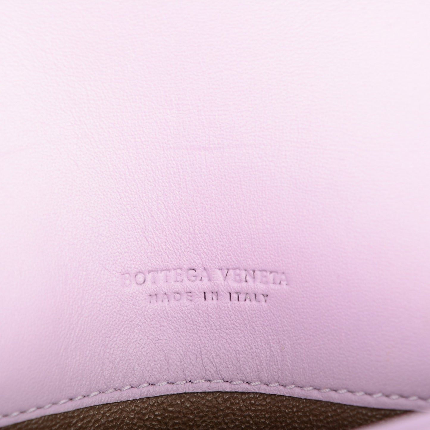 Nappa Intrecciato Ayers Continental Wallet Parme