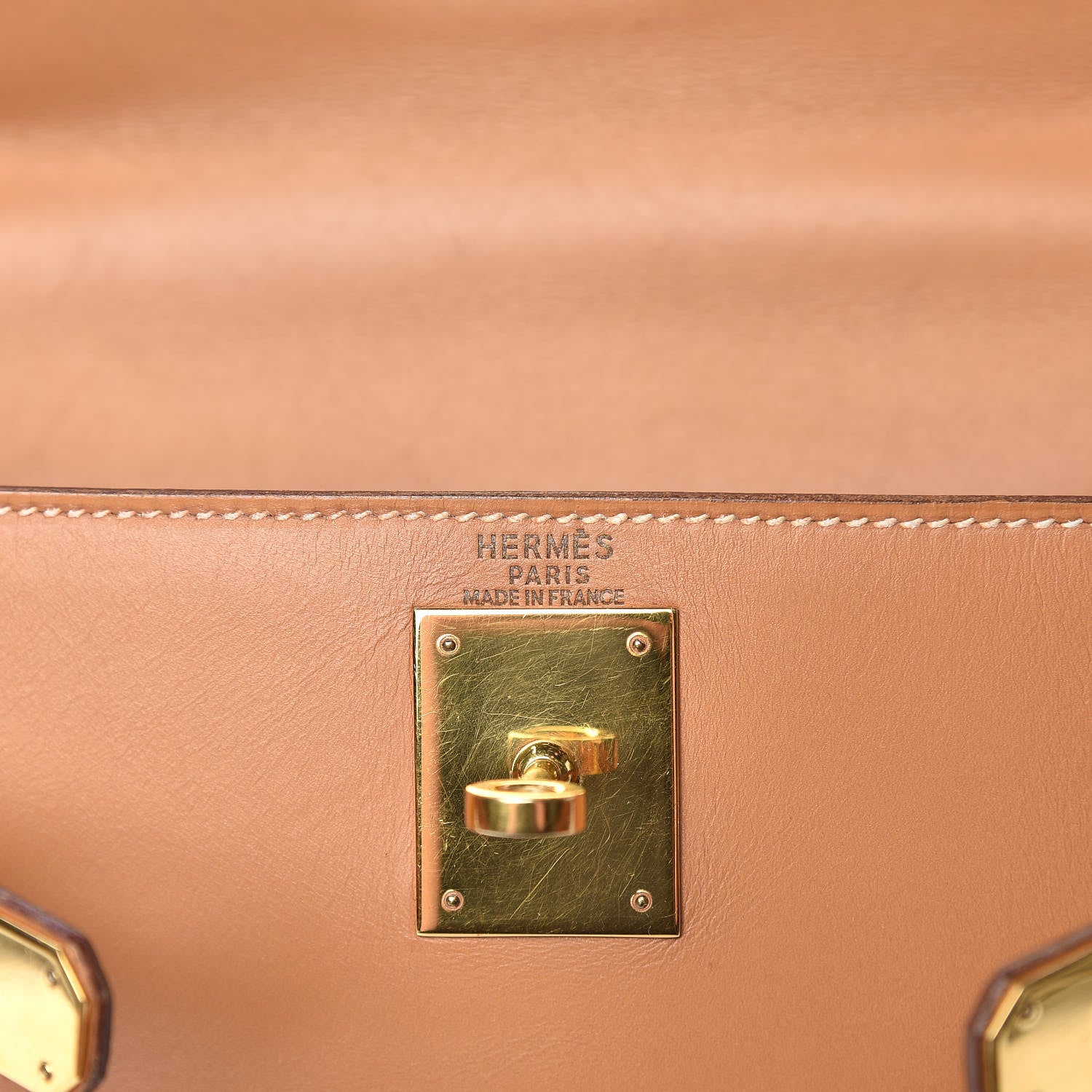 Hermes Box Kelly Retourne 28 Sable 6 of 24