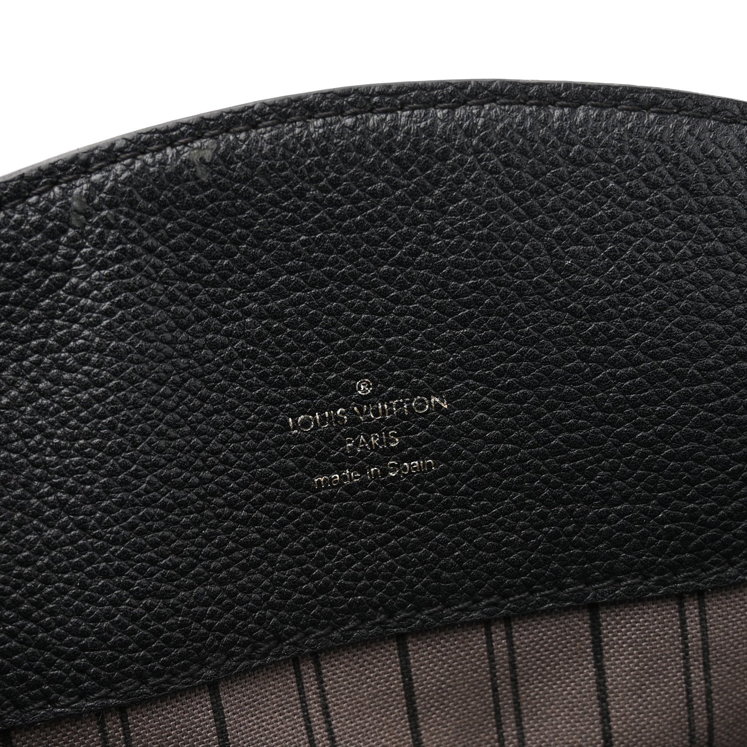 Louis Vuitton Empreinte Bagatelle Black 6 of 14