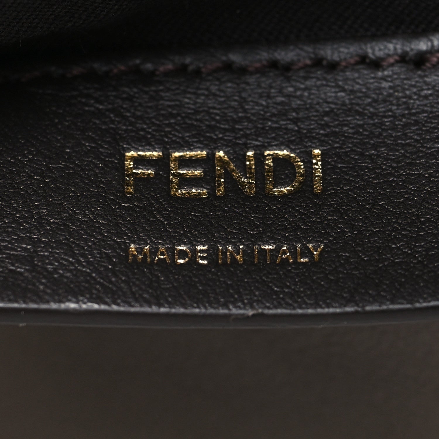 Fendi Vitello Grace Matte Small Fendigraphy Hobo Bag Dark Coffee 6 of 10