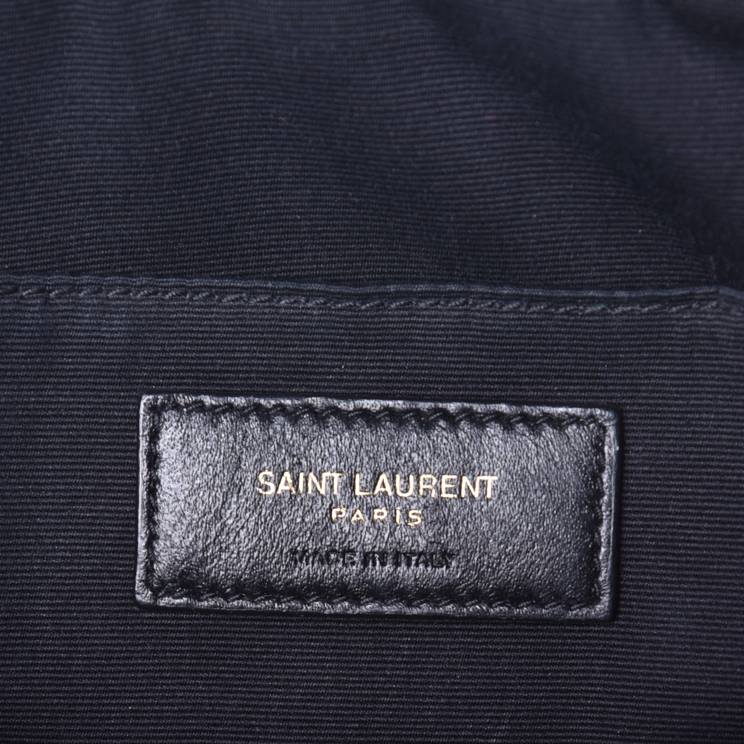 Saint Laurent Calfskin Matelasse Monogram Lou Camera Bag Dark Beige 6 of 8