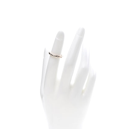 Tiffany 18K Rose Gold Diamond Bezet Band Ring 47 4 2 of 5