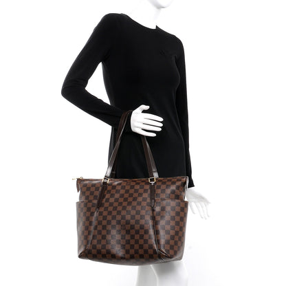 Louis Vuitton Damier Ebene Totally MM 2 of 9