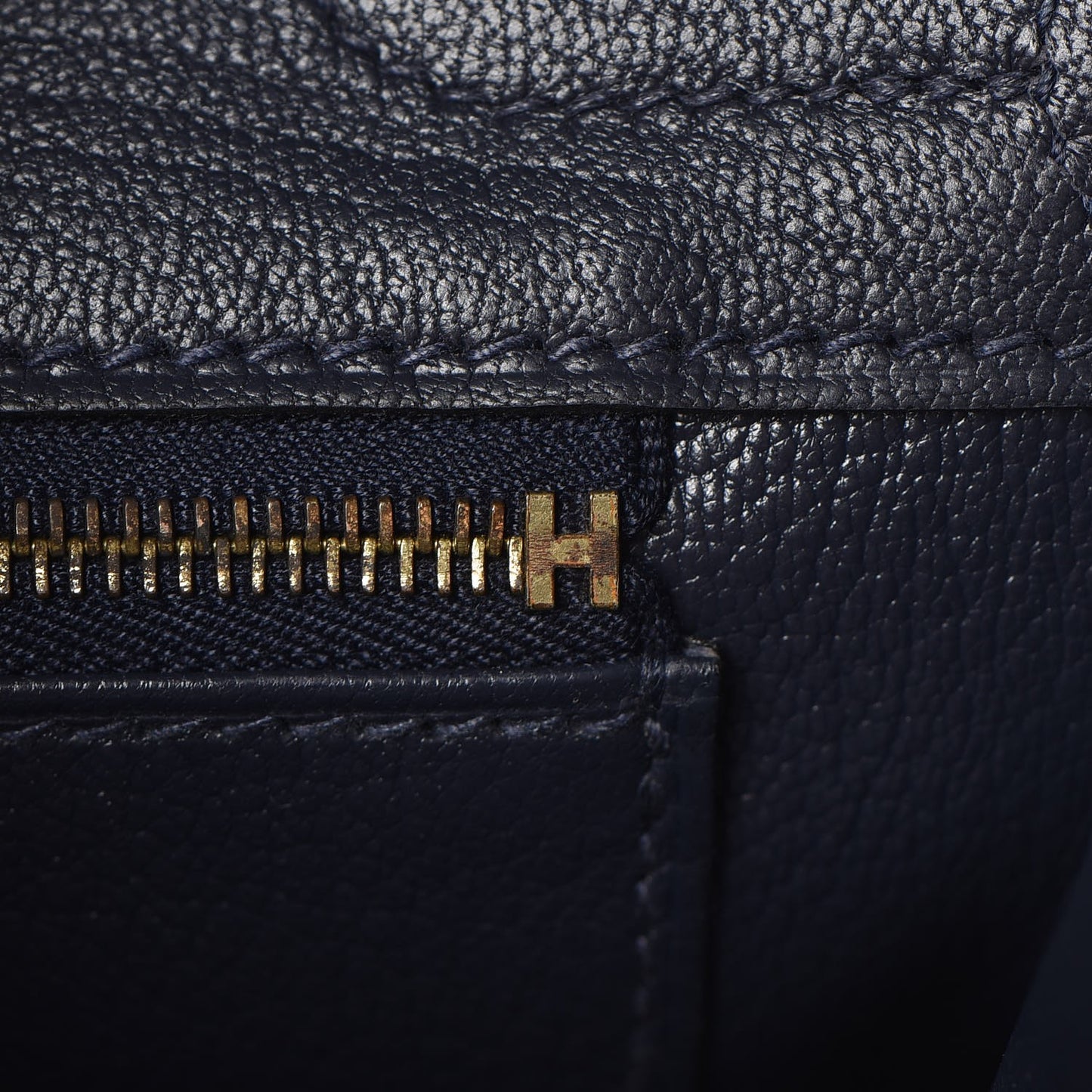 Togo Birkin 30 Bleu Nuit