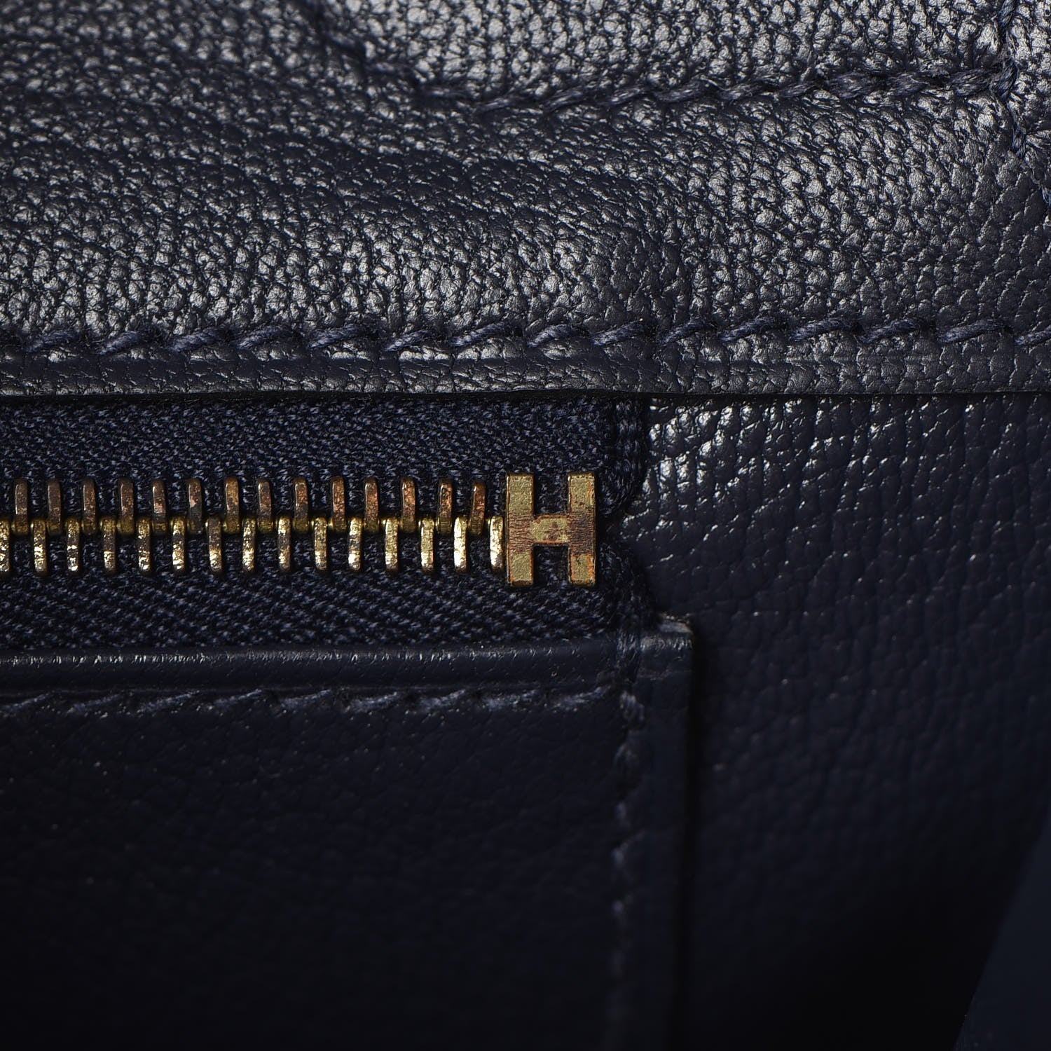 Hermes Togo Birkin 30 Bleu Nuit 27 of 33