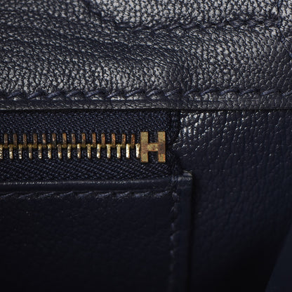 Hermes Togo Birkin 30 Bleu Nuit 27 of 33