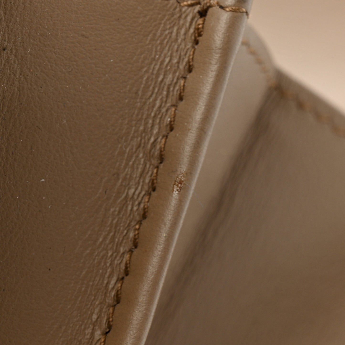 GG Supreme Monogram Mini Dionysus Chain Wallet Beige Taupe