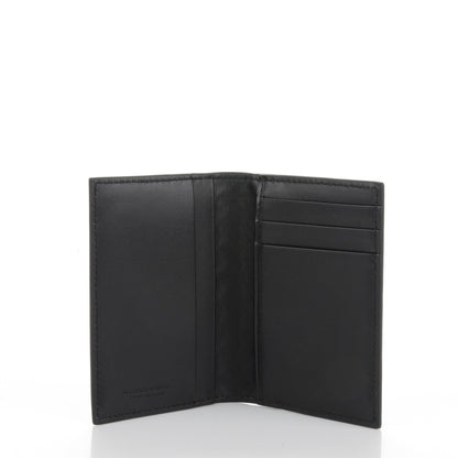 Bottega Veneta Intrecciato VN Card Case Nero Black 5 of 7