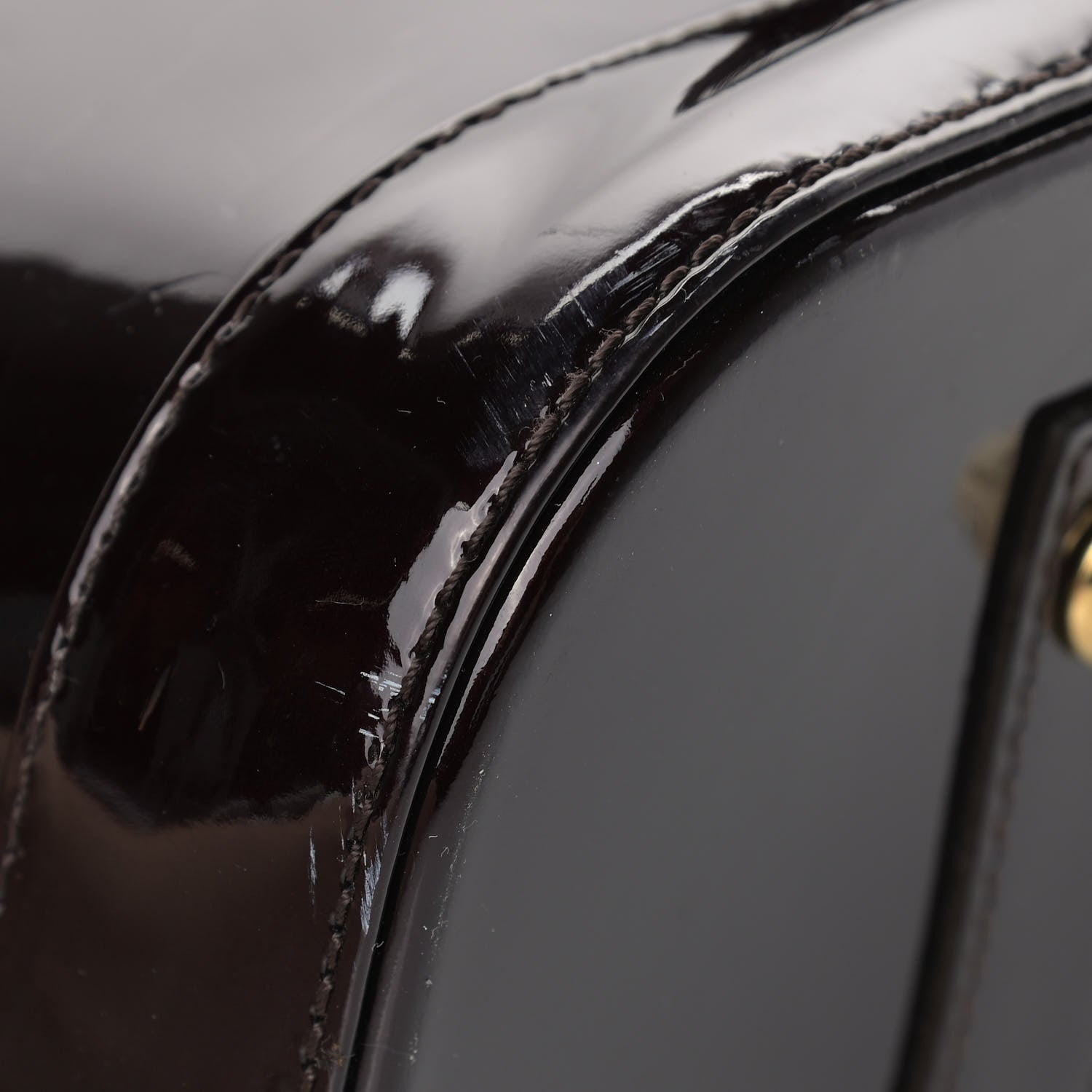 Louis Vuitton Vernis Alma GM Amarante 7 of 13
