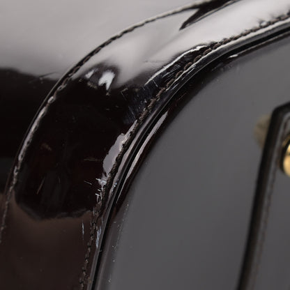 Louis Vuitton Vernis Alma GM Amarante 7 of 13
