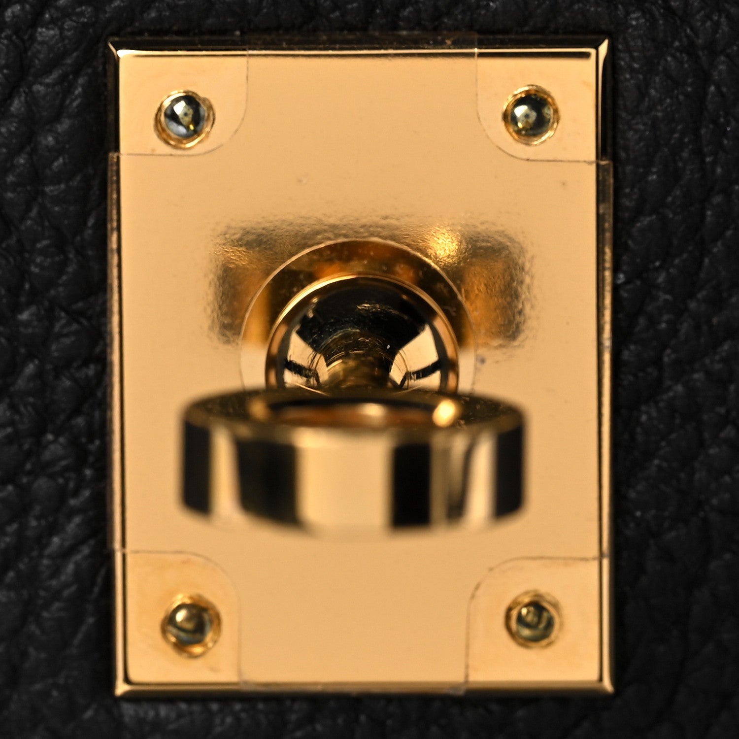 Hermes Togo Kelly Retourne 25 Black 24 of 37
