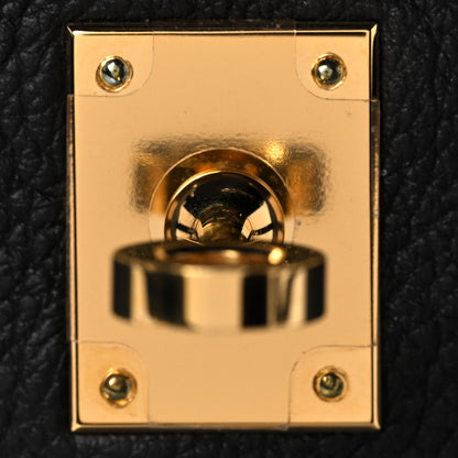 Hermes Togo Kelly Retourne 25 Black 24 of 37