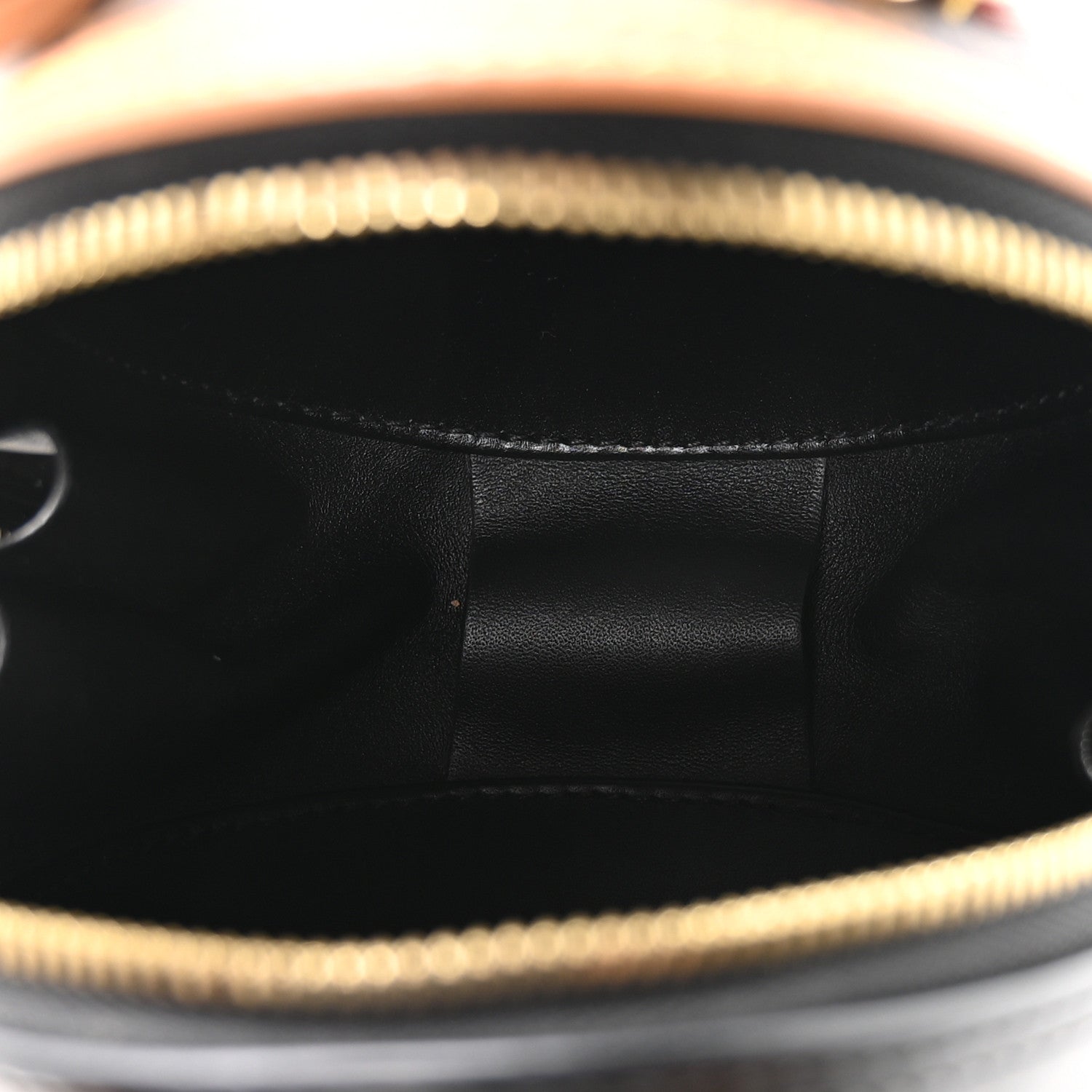 Louis Vuitton Monogram Egg Bag Black 5 of 10