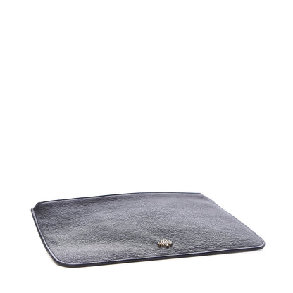Mulberry Glossy Goatskin Tree Pouch Black 4 of 7
