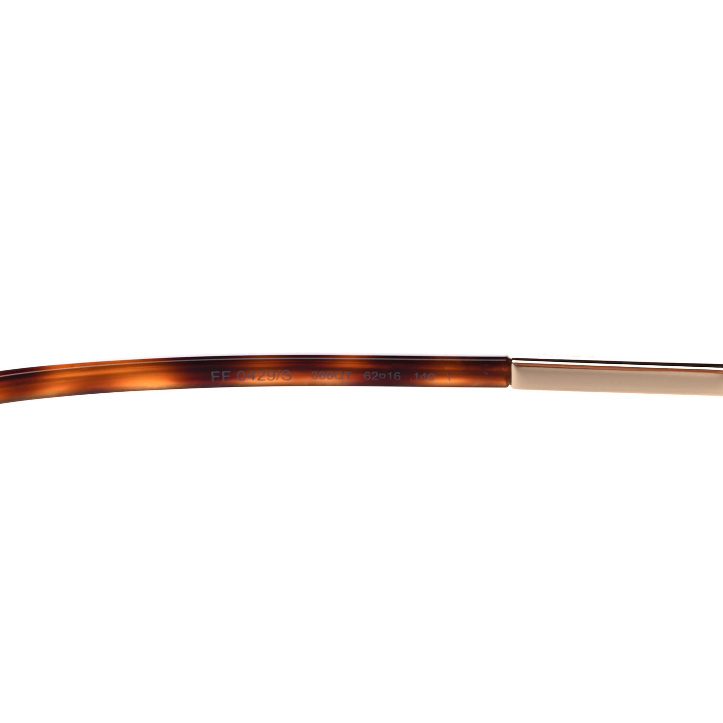 Square Sunglasses FF 0429/S Havana