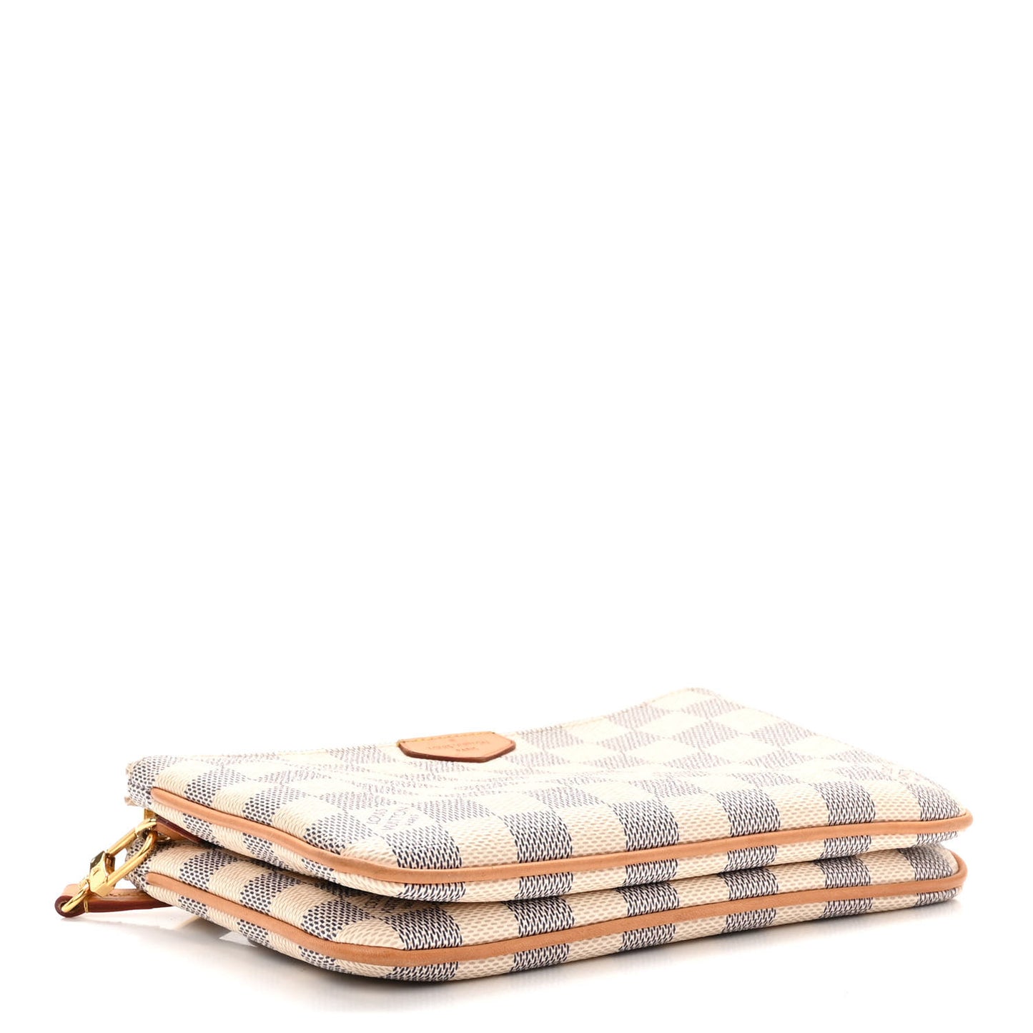 Damier Azur Double Zip Pochette