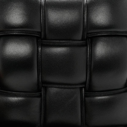 Bottega Veneta Nappa Maxi Intreccio Padded Cassette Crossbody Bag Black 8 of 10