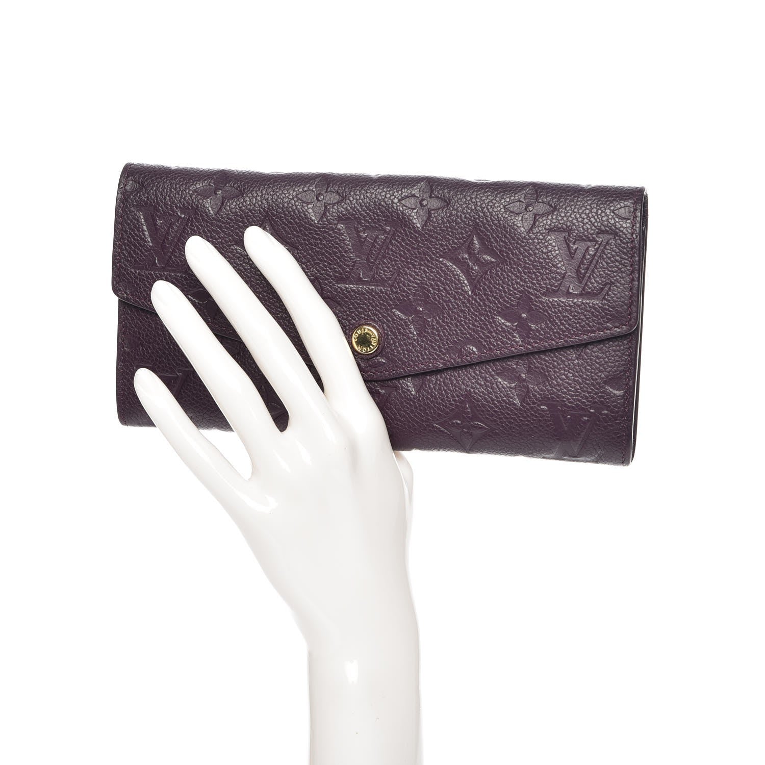 Louis Vuitton Empreinte Curieuse Wallet Aube 2 of 8