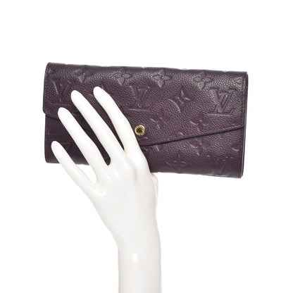 Louis Vuitton Empreinte Curieuse Wallet Aube 2 of 8