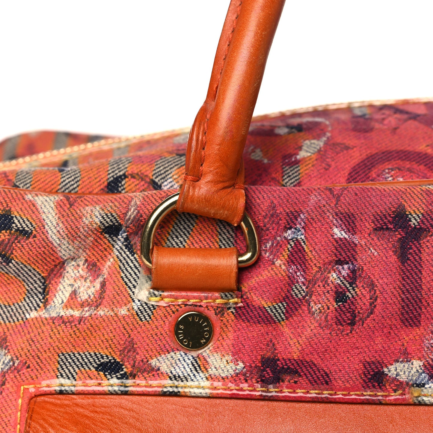 Monogram Pulp Defile Weekender PM Rose