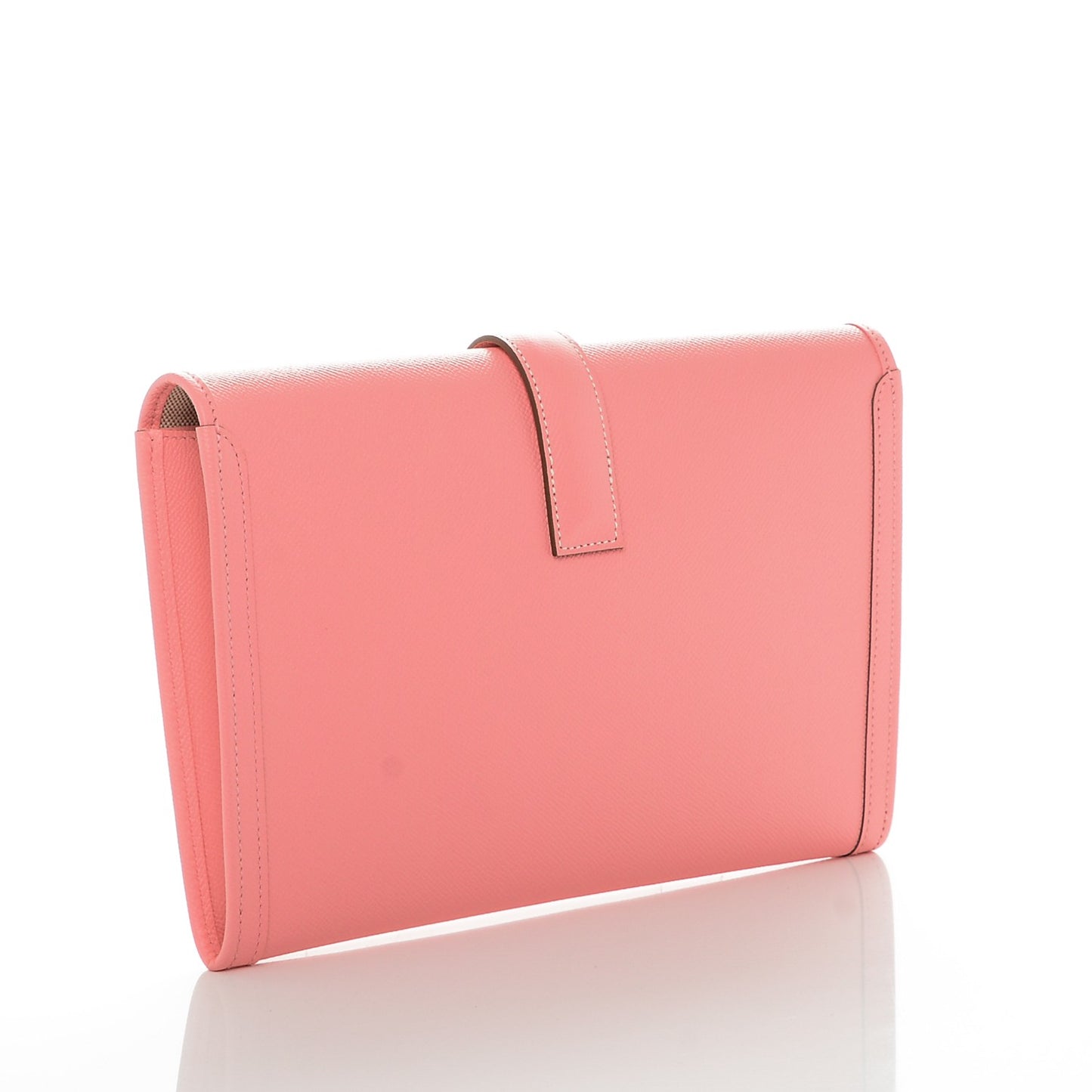 Epsom Jige PM Clutch Rose Confetti