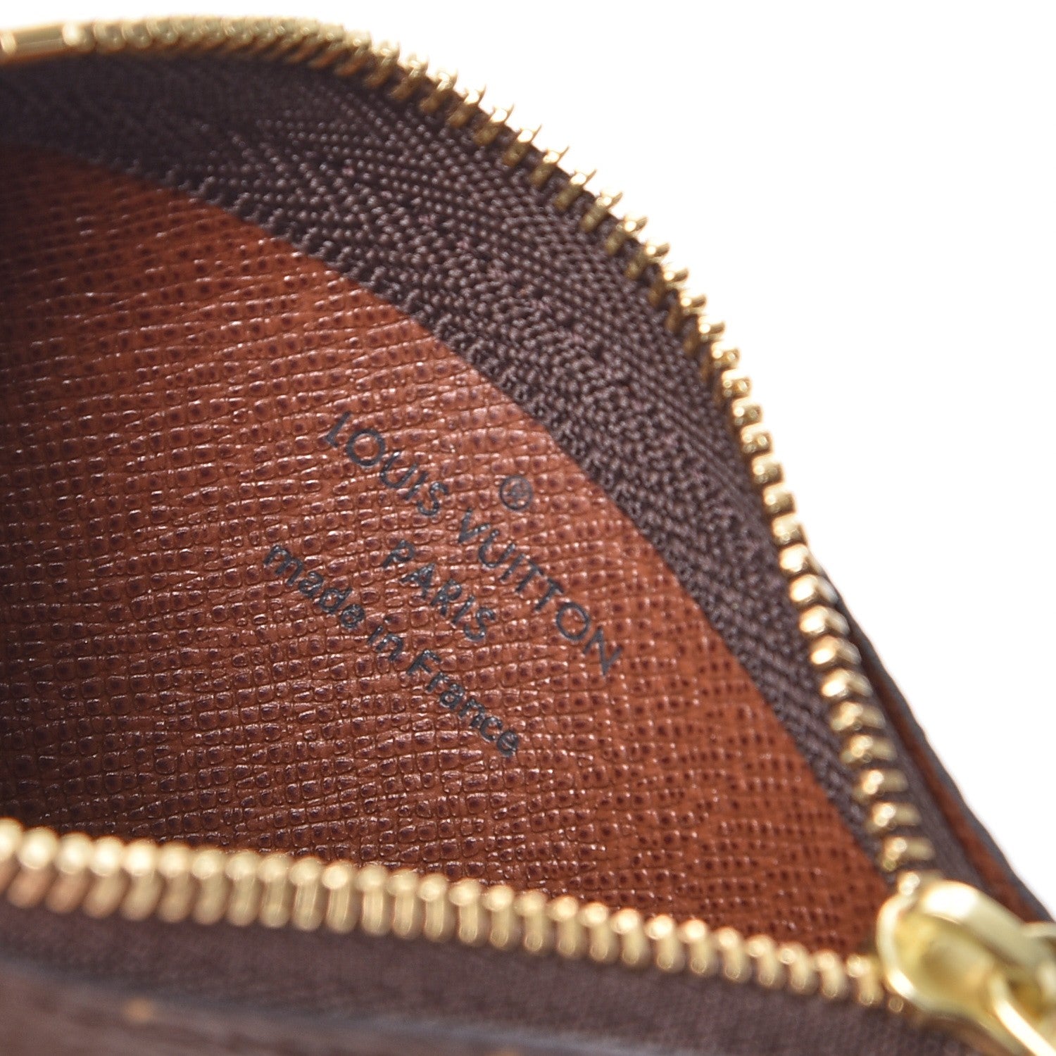 Louis Vuitton Monogram Key Pouch 6 of 10