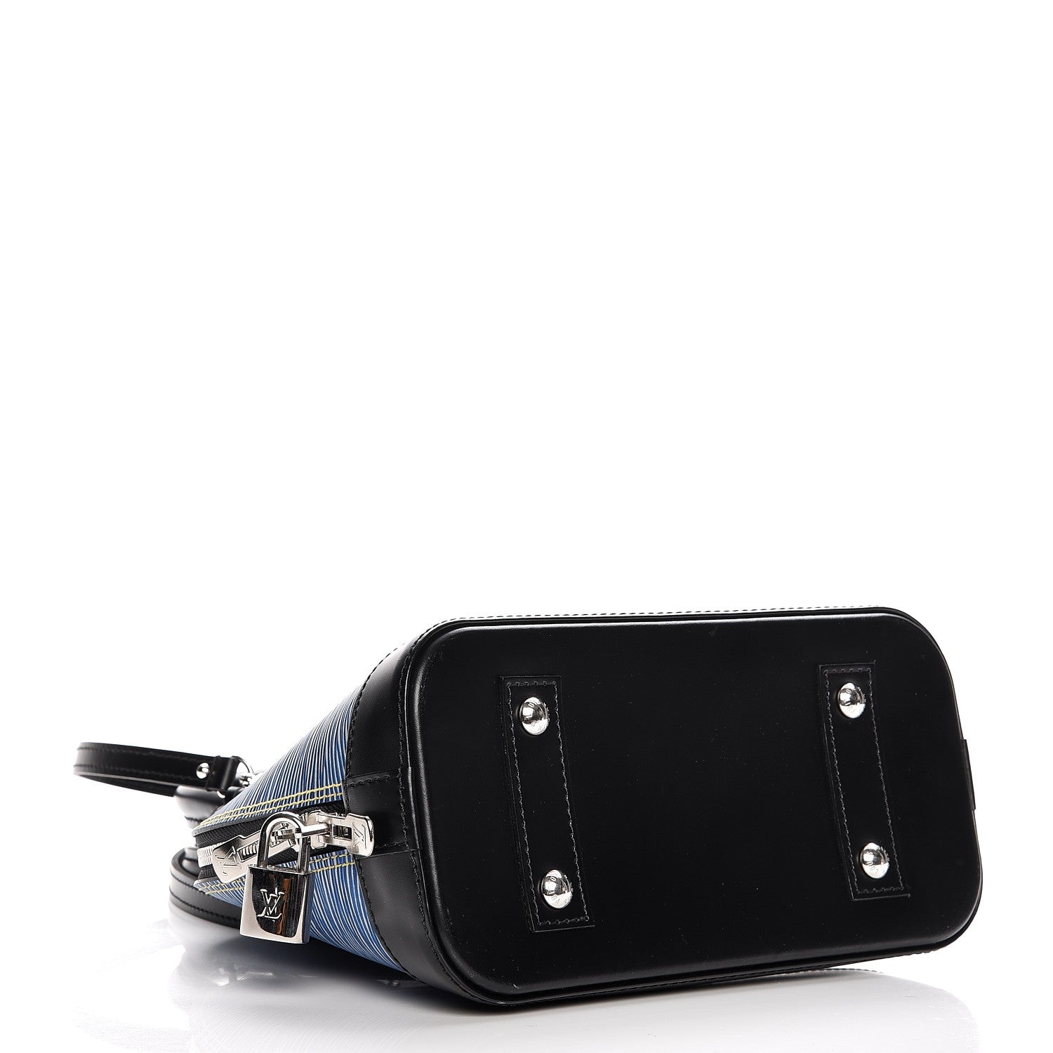 Louis Vuitton Epi Alma BB Denim Light 5 of 10