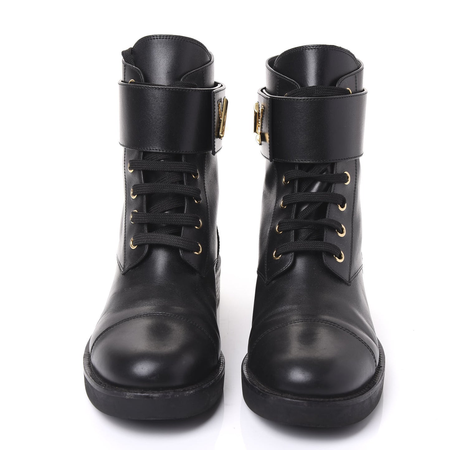 Calfskin Wonderland Ranger Boots 40 Black