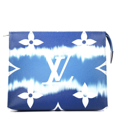 Louis Vuitton Monogram Escale Toiletry Pouch 26 Blue 1 of 7