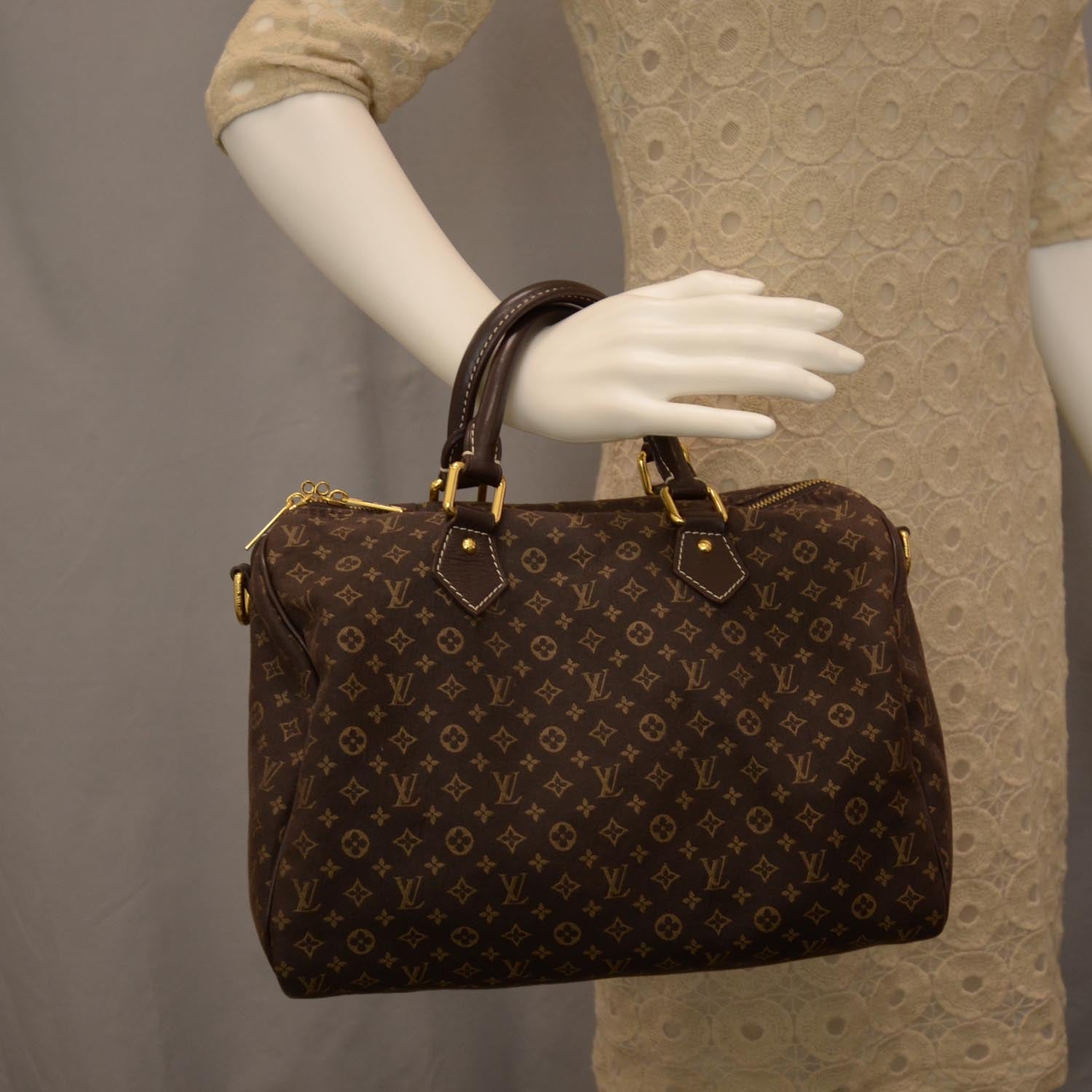 Louis Vuitton Monogram Idylle Speedy 30 Fusain 2 of 6
