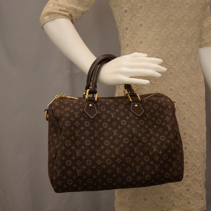 Louis Vuitton Monogram Idylle Speedy 30 Fusain 2 of 6