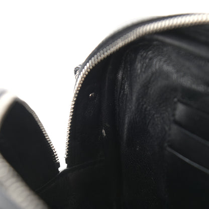 Saint Laurent Grain De Poudre Matelasse Monogram Mini Lou Camera Bag Asphalt 10 of 10