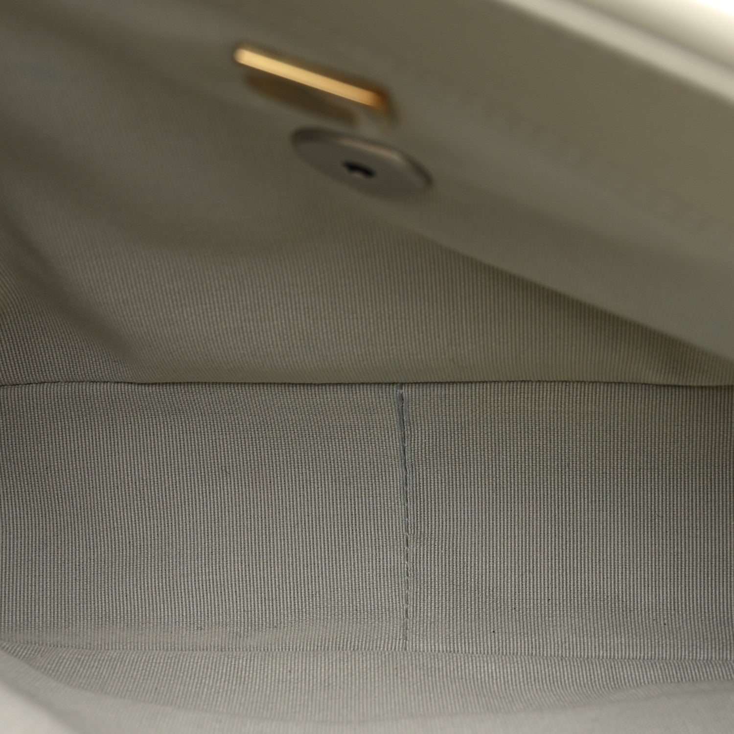 Chanel Lambskin Quilted Medium Chanel 19 Flap Light Grey 5 of 12