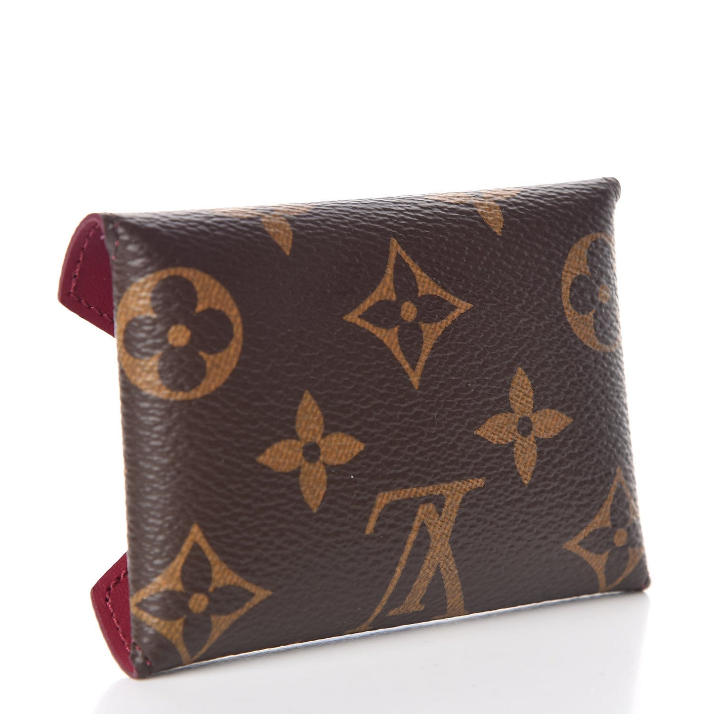 Monogram Small Kirigami Pochette Insert Fuchsia