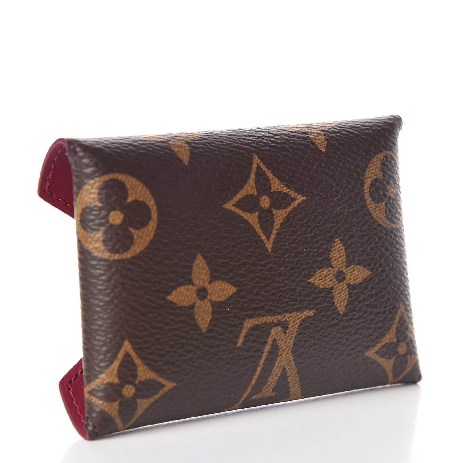 Louis Vuitton Monogram Small Kirigami Pochette Insert Fuchsia 3 of 6