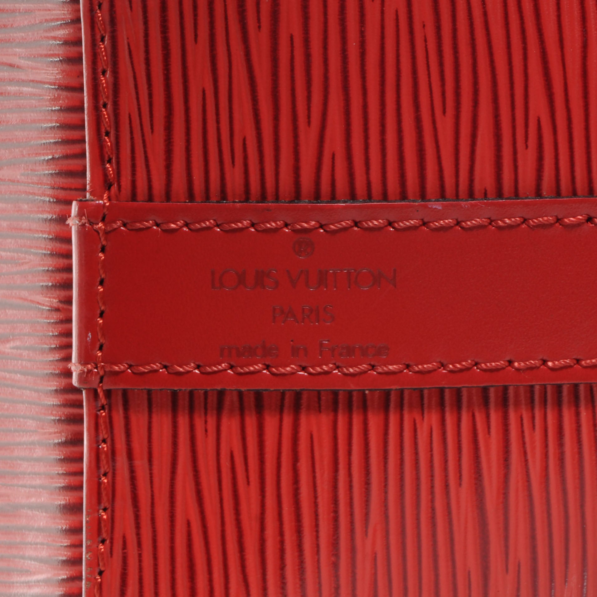 Louis Vuitton Epi Petit Noe Red 7 of 7