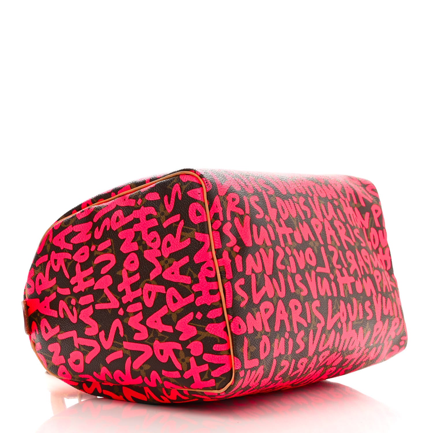 Louis Vuitton Monogram Graffiti Speedy 30 Fuchsia 4 of 15