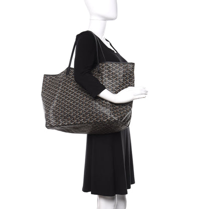 Goyard Goyardine Saint Louis GM Black 2 of 22