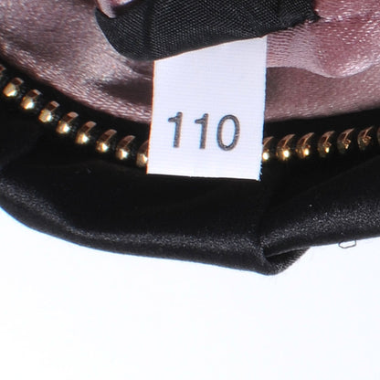 Prada Satin Evening Bag Black 9 of 9