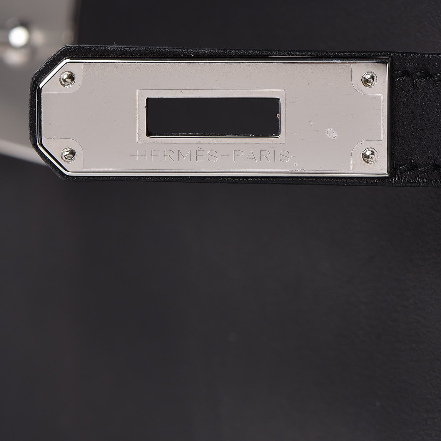 Hermes Evercalf Kelly Retourne 32 Black 29 of 42