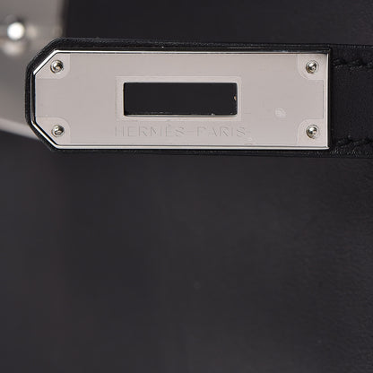 Hermes Evercalf Kelly Retourne 32 Black 29 of 42