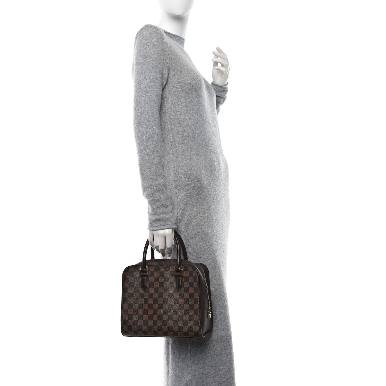 Louis Vuitton Damier Ebene Triana 3 of 12