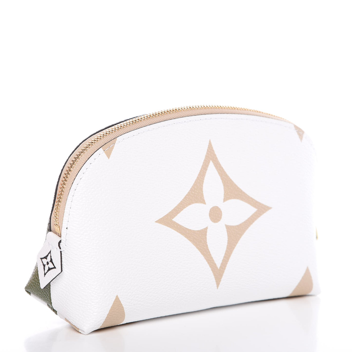 Monogram Giant Cosmetic Pouch Kaki