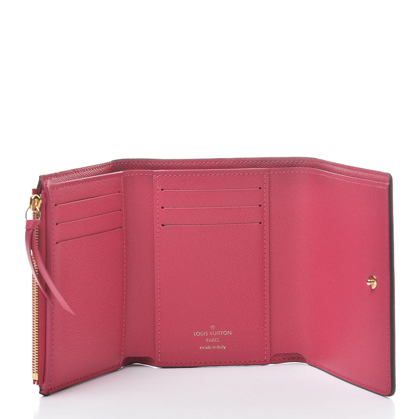 Monogram 2019 Christmas Animation Victorine Wallet Fuchsia