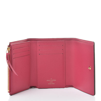 Louis Vuitton Monogram 2019 Christmas Animation Victorine Wallet Fuchsia 5 of 8